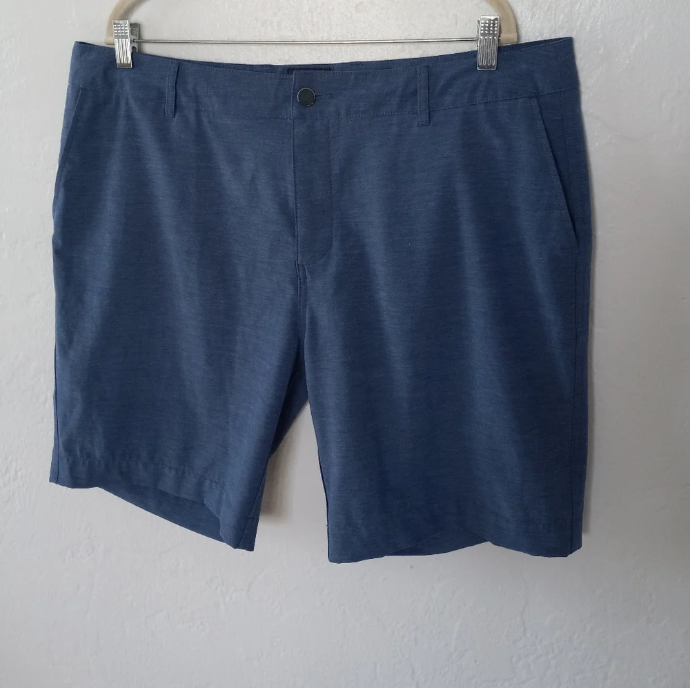 Faherty Blue Men’s Stretch Shorts